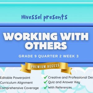 English 9, Quarter 2 Lesson 3 (MELCS)