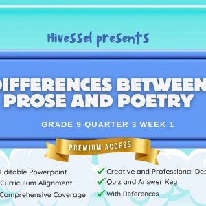 English 9, Quarter 3 Lesson 1 (MELCS)