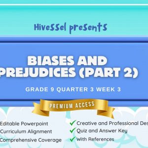 English 9, Quarter 3 Lesson 3 (MELCS)