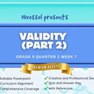 English 9, Quarter 3 Lesson 7 (MELCS)