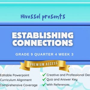 English 9, Quarter 4 Lesson 3 (MELCS)