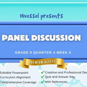 English 9, Quarter 4 Lesson 5 (MELCS)