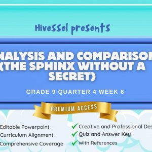English 9, Quarter 4 Lesson 6 (MELCS)