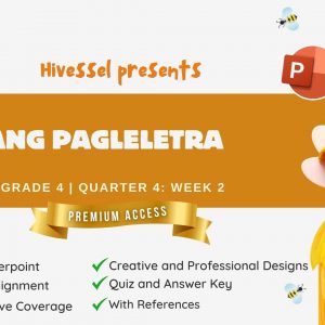 TLE 4, Quarter 4 Lesson 2