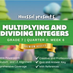 Math 7, Quarter 3 Lesson 6