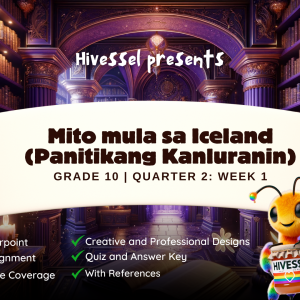 Filipino 10, Quarter 2 Lesson 1 (MELCs)