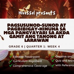 Filipino 6 Quarter 1 Lesson 4 (MELCS)