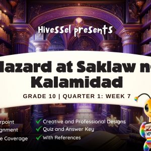 AP 10, Quarter 1 Lesson 7 (MELCs)