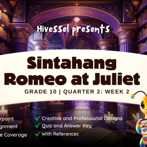 Filipino 10, Quarter 2 Lesson 2 (MELCs)