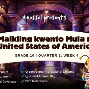 Filipino 10, Quarter 2 Lesson 4 (MELCs)