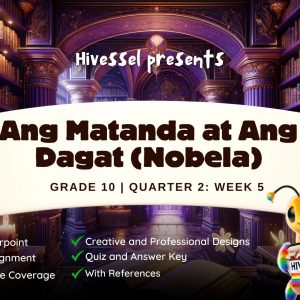 Filipino 10, Quarter 2 Lesson 5 (MELCs)