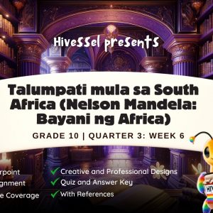 Filipino 10, Quarter 3 Lesson 6 (MELCs)