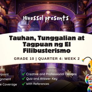 Filipino 10, Quarter 4 Lesson 2 (MELCs)