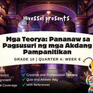 Filipino 10, Quarter 4 Lesson 6 (MELCs)