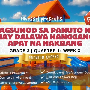 Filipino 3 Quarter 1 Week 3