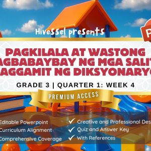 Filipino 3 Quarter 1 Week 4