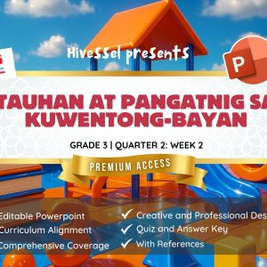 Filipino 3 Quarter 2 Week 2