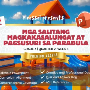 Filipino 3 Quarter 2 Week 5