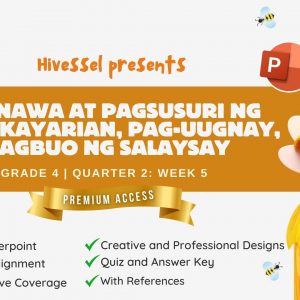 Filipino 4, Quarter 2 Lesson 5