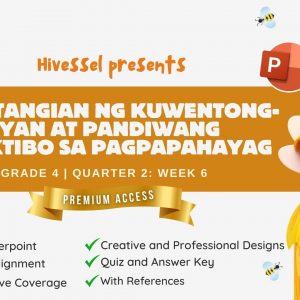 Filipino 4, Quarter 2 Lesson 6