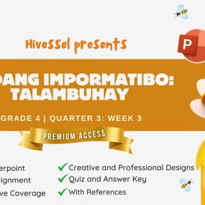 Filipino 4, Quarter 3 Lesson 3