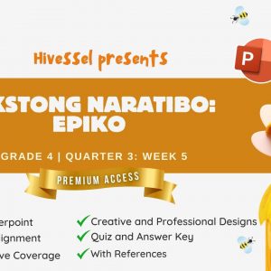 Filipino 4, Quarter 3 Lesson 5