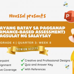 Filipino 4, Quarter 3 Lesson 8