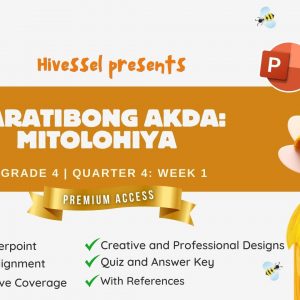 Filipino 4, Quarter 4 Lesson 1