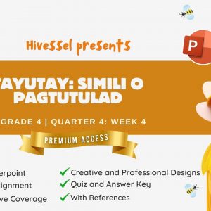 Filipino 4, Quarter 4 Lesson 4