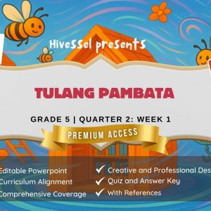 Filipino 5 Quarter 2 Week 1