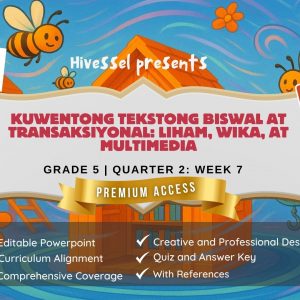 Filipino 5 Quarter 2 Week  7