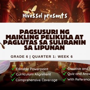 Filipino 6 Quarter 1 Lesson 6 (MELCS)