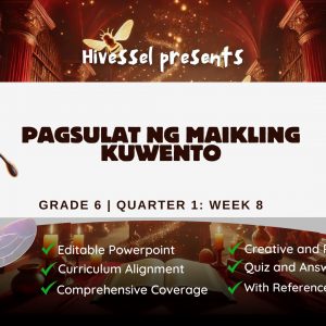 Filipino 6 Quarter 1 Lesson 8 (MELCS)