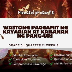 Filipino 6 Quarter 2 Lesson 3 (MELCS)