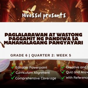 Filipino 6 Quarter 2 Lesson 5 (MELCS)