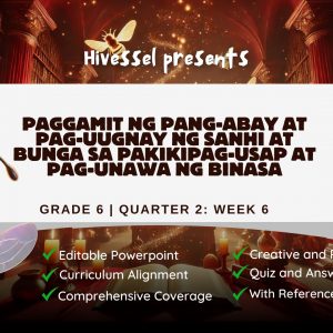 Filipino 6 Quarter 2 Lesson 6 (MELCS)