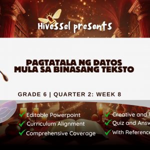 Filipino 6 Quarter 2 Lesson 8 (MELCS)