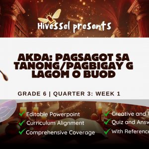 Filipino 6 Quarter 3 Lesson 1 (MELCS)