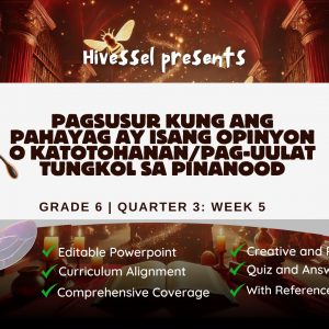 Filipino 6 Quarter 3 Lesson 5 (MELCS)