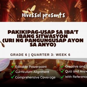 Filipino 6 Quarter 3 Lesson 6 (MELCS)