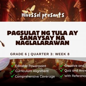 Filipino 6 Quarter 3 Lesson 8 (MELCS)