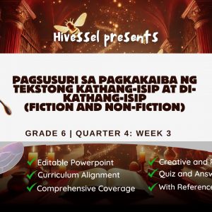 Filipino 6 Quarter 4 Lesson 3 (MELCS)