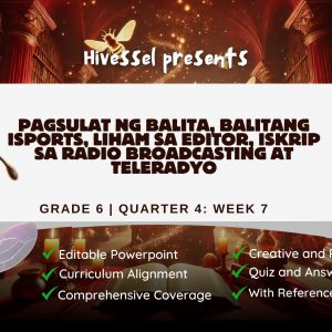 Filipino 6 Quarter 4 Lesson 7 (MELCS)