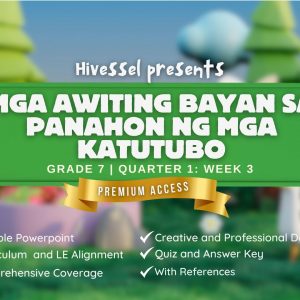 Filipino 7, Quarter 1 Module 3