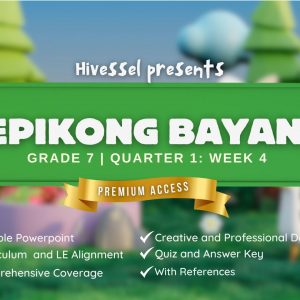 Filipino 7, Quarter 1 Module 4