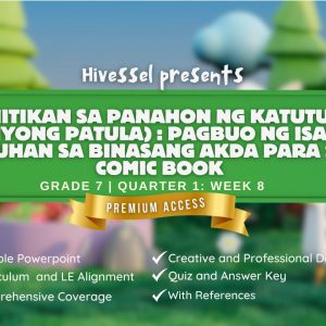 Filipino 7, Quarter 1 Module 8