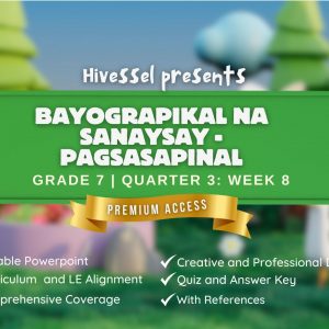 Filipino 7, Quarter 3 Lesson 8