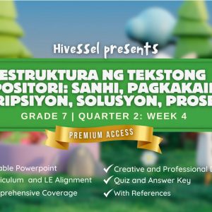 Filipino 7, Quarter 2 Lesson 4