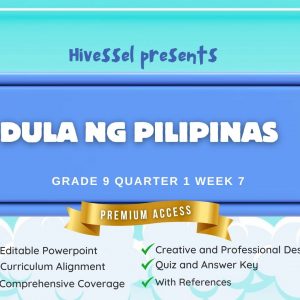 Filipino 9, Quarter 1 Lesson 7 (MELCS)