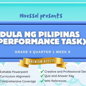 Filipino 9, Quarter 1 Lesson 8 (MELCS)